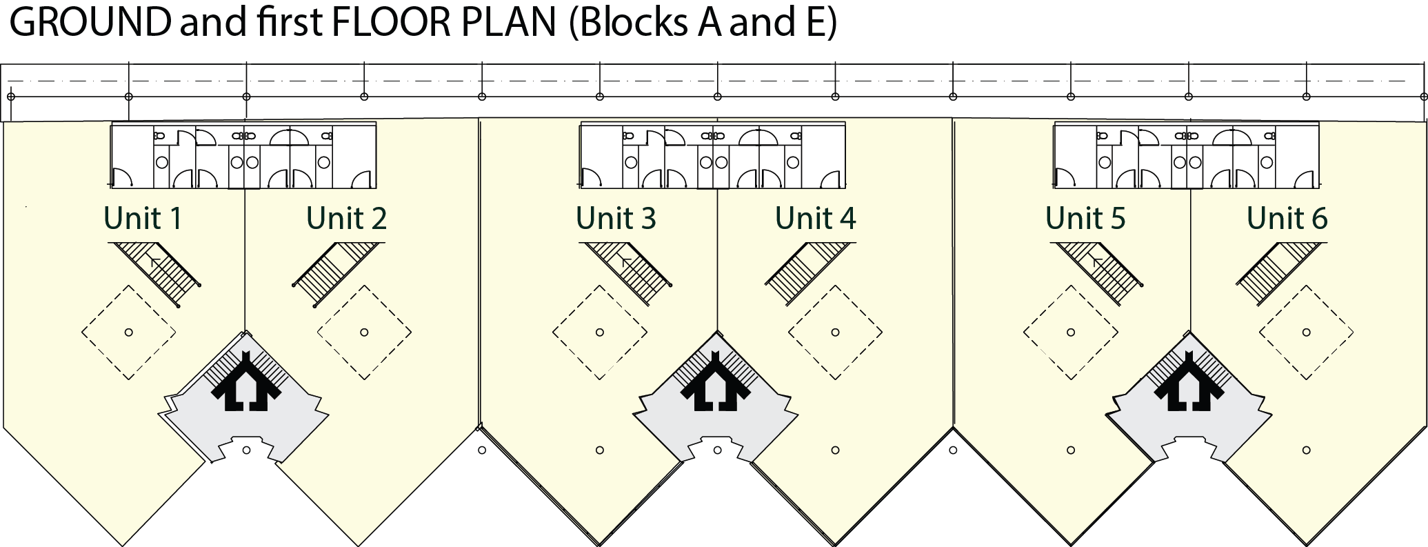 Office Plan Block A&E