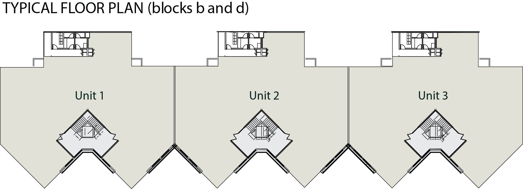 Office Plan Block B&D