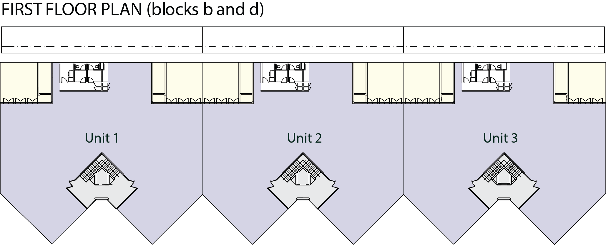 Office Plan Block C